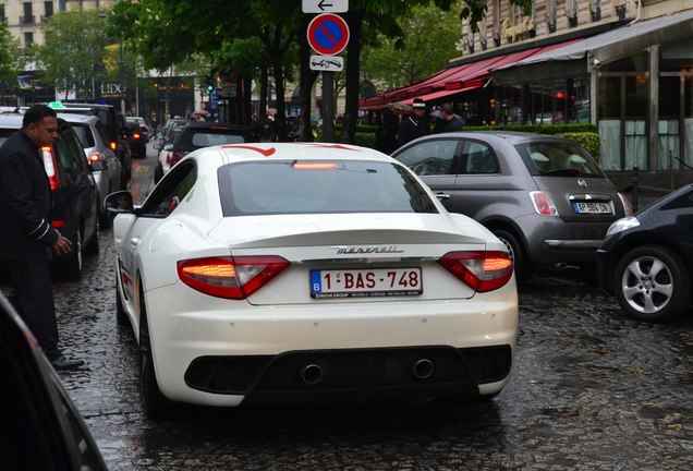 Maserati GranTurismo MC Stradale