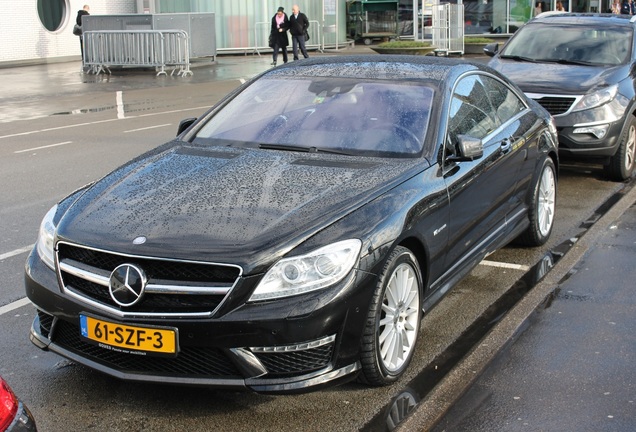 Mercedes-Benz CL 63 AMG C216 2011