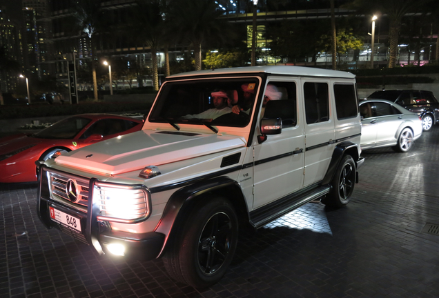 Mercedes-Benz G 55 AMG Arabia Edition