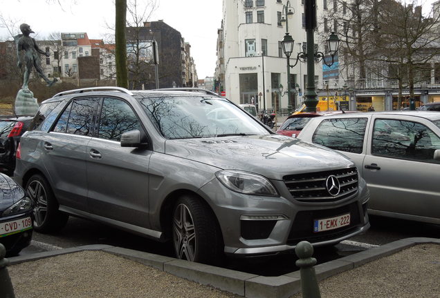 Mercedes-Benz ML 63 AMG W166