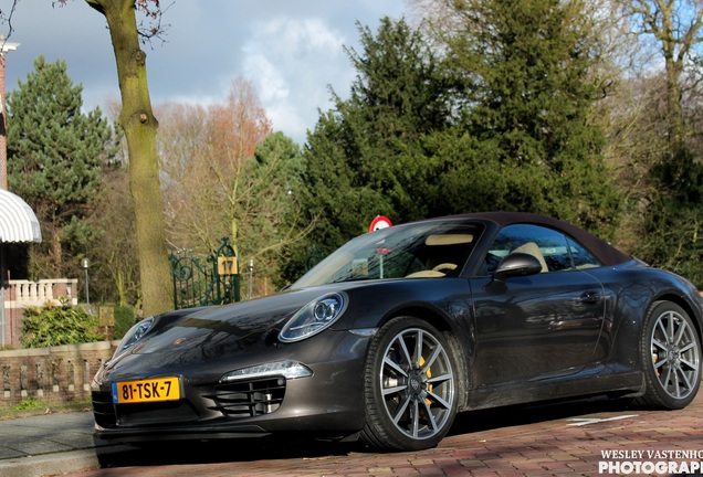 Porsche 991 Carrera S Cabriolet MkI