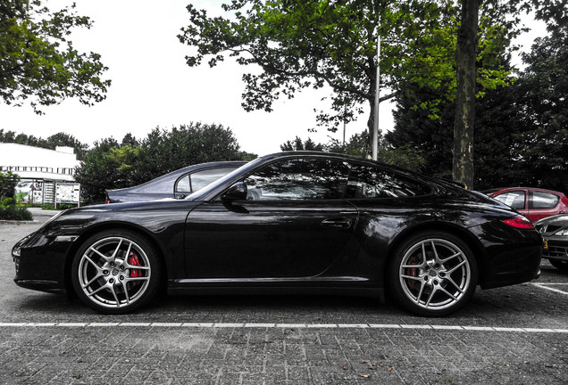 Porsche 997 Carrera 4S MkII