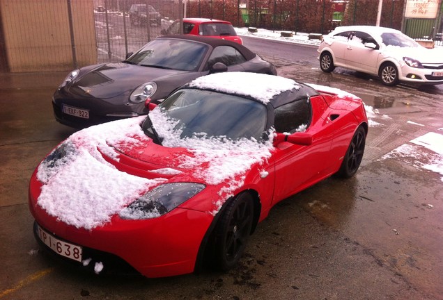 Tesla Motors Roadster Sport Signature 250