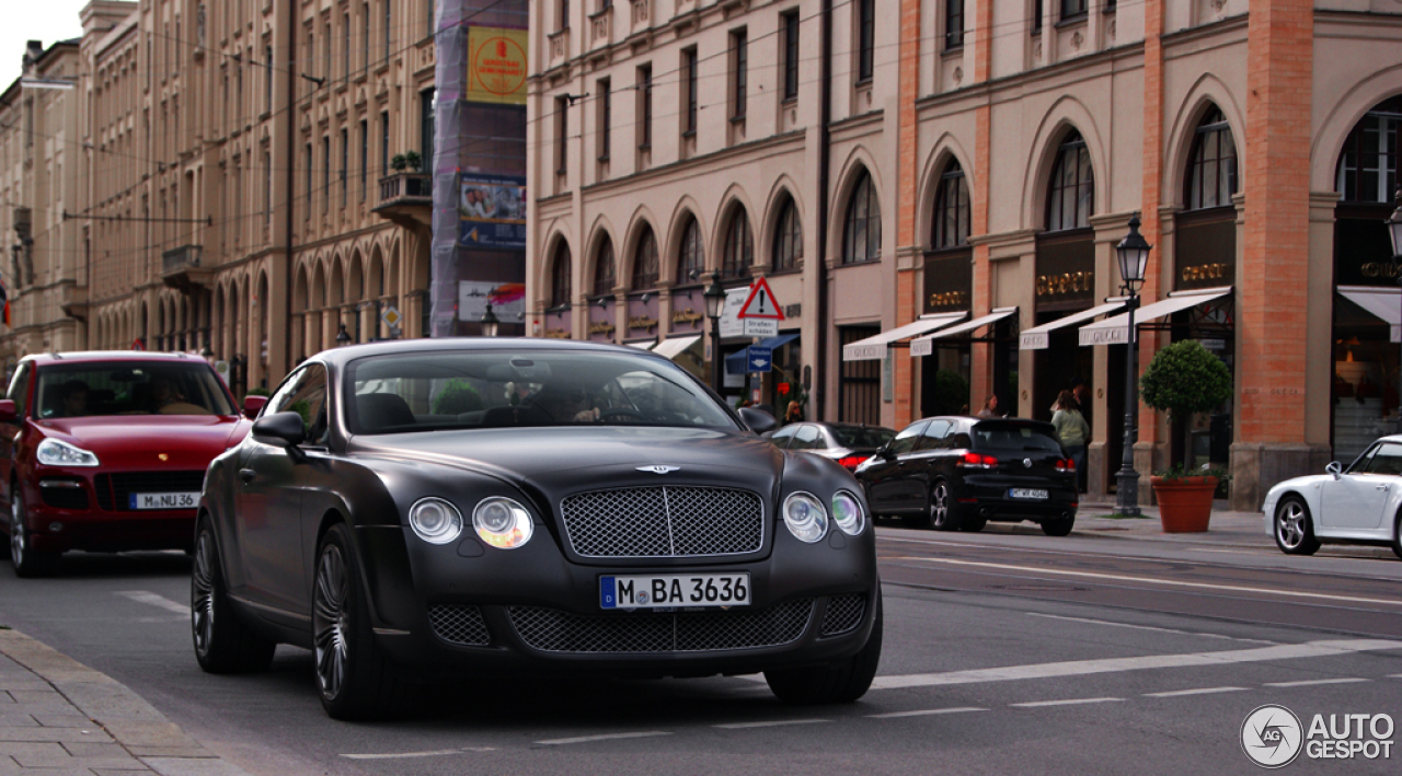 Bentley Continental GT Speed