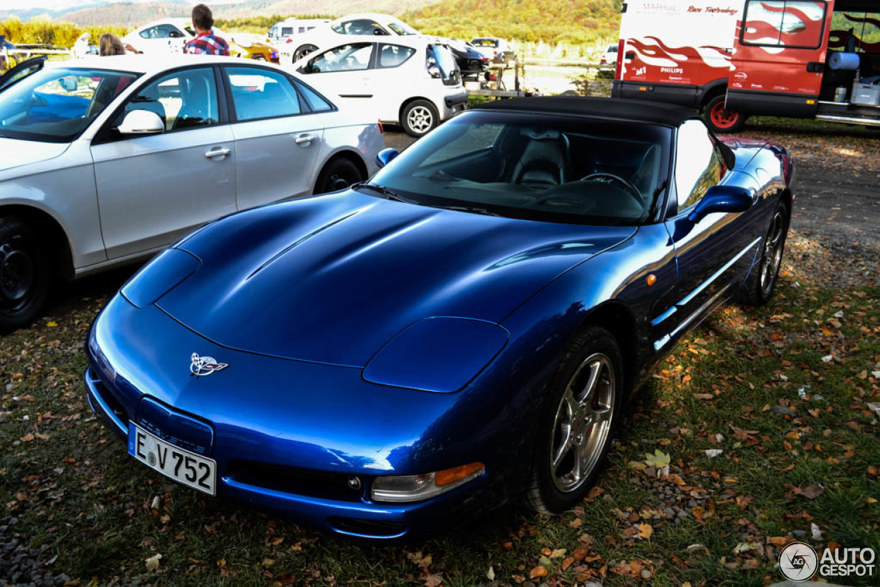 Chevrolet Corvette C5 Convertible