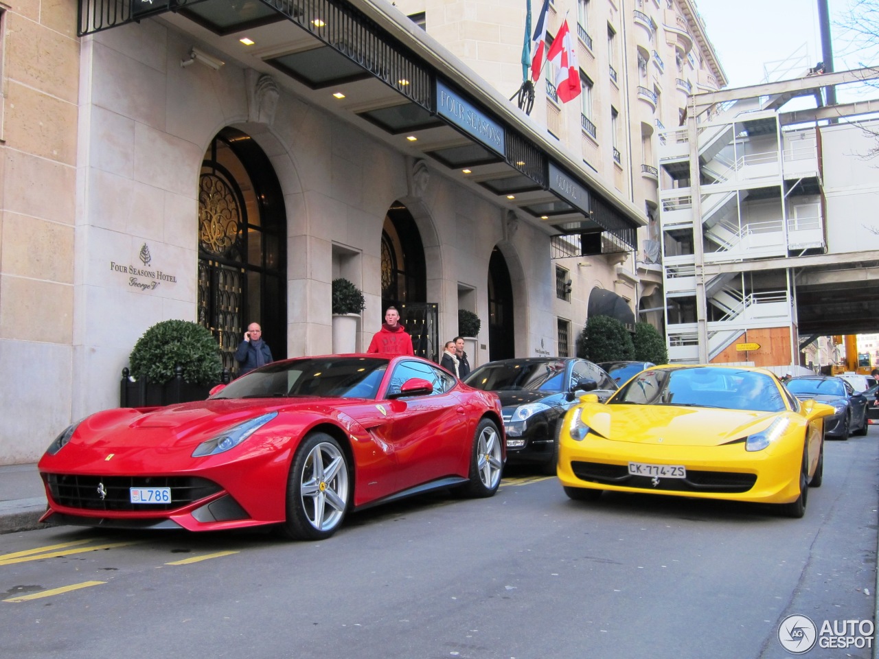 Ferrari 458 Spider