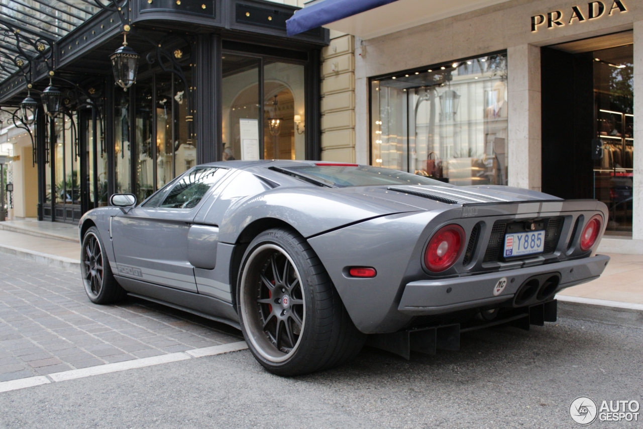 Ford GT Tungsten