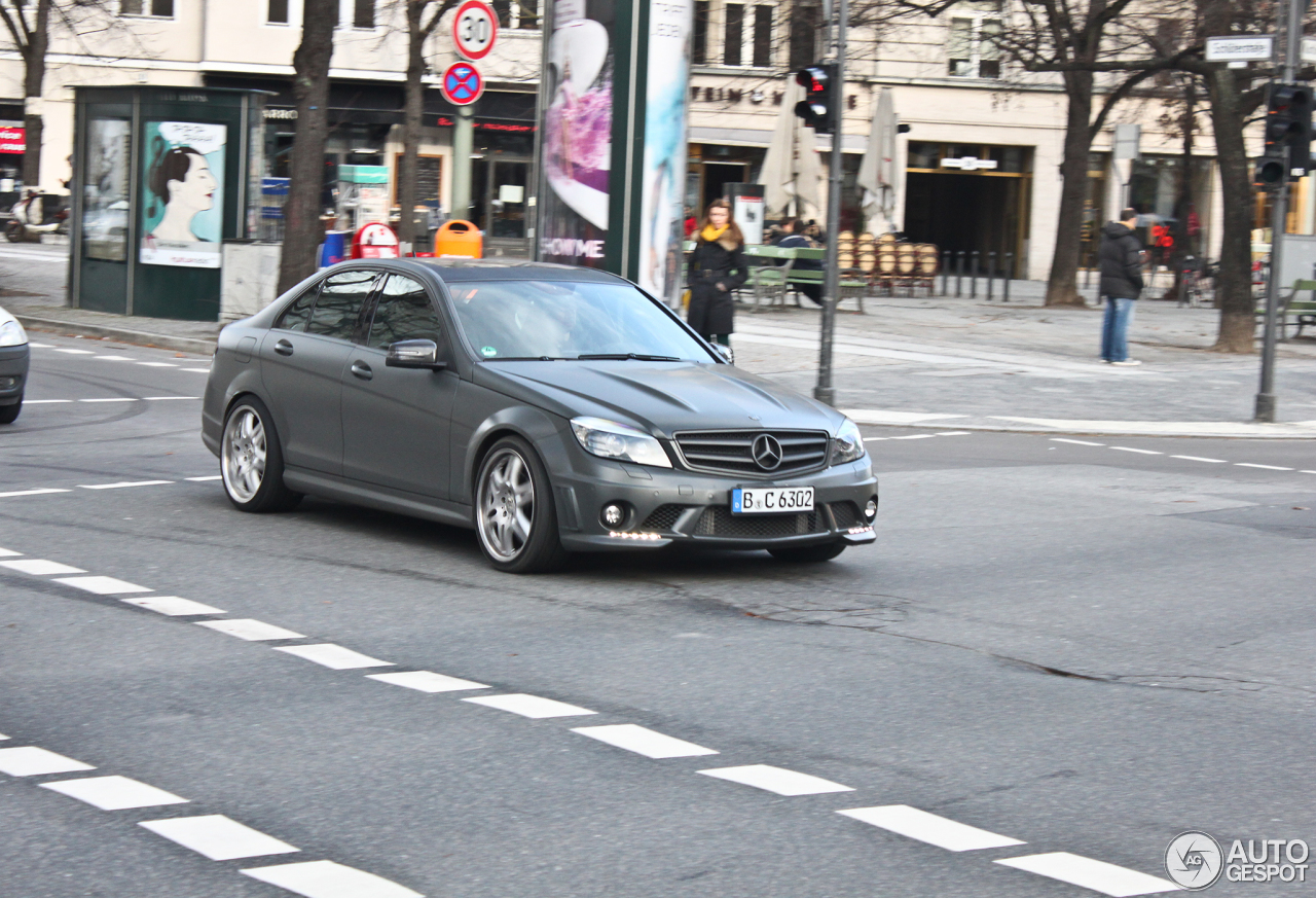 Mercedes-Benz C 63 AMG W204