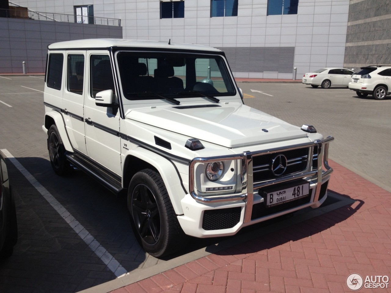 Mercedes-Benz G 63 AMG 2012