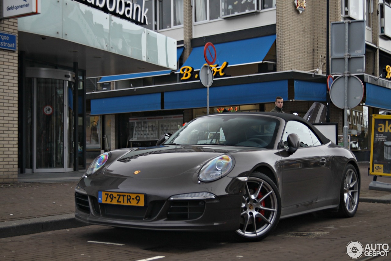 Porsche 991 Carrera 4S Cabriolet MkI