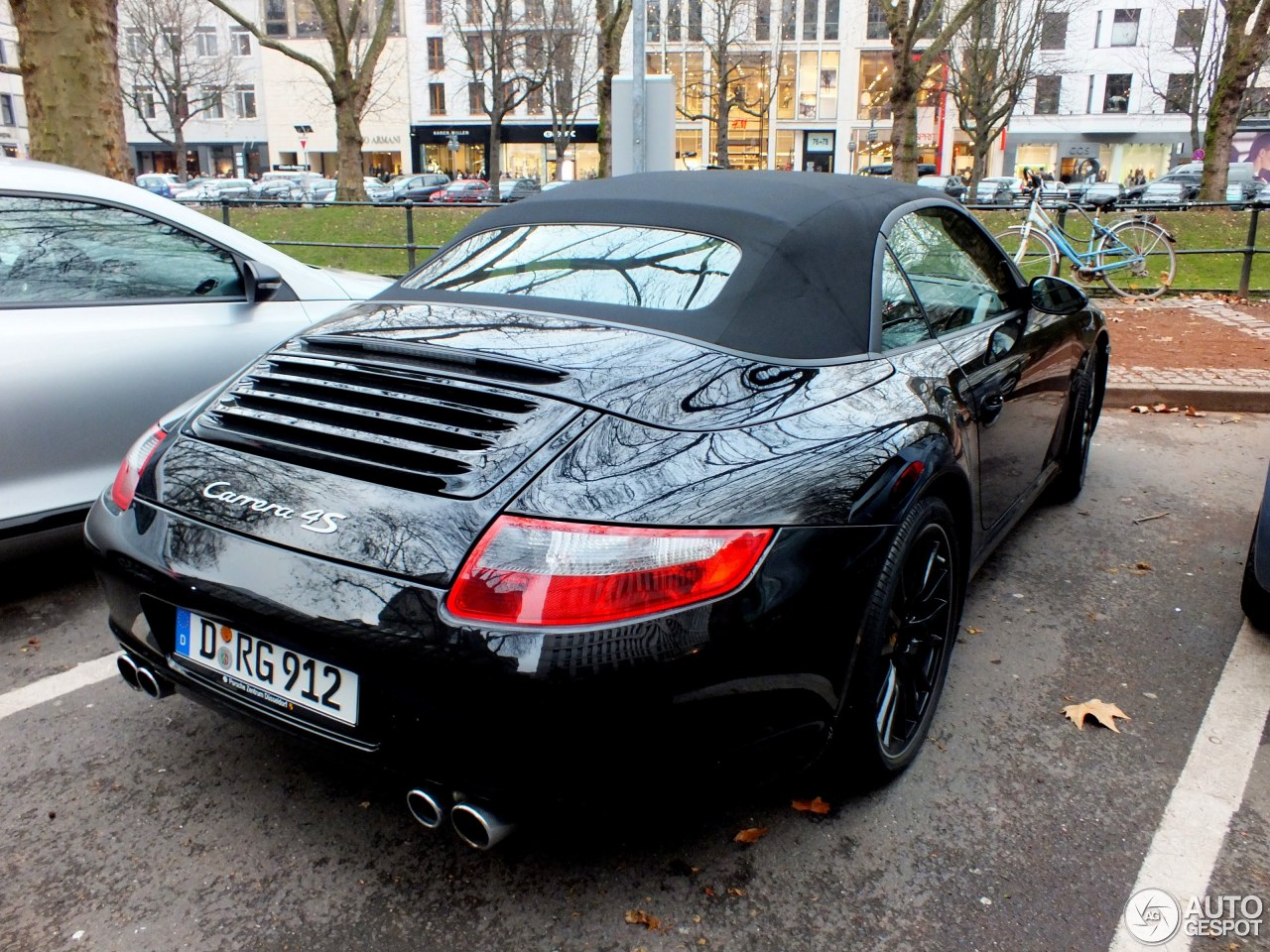 Porsche 997 Carrera 4S Cabriolet MkI