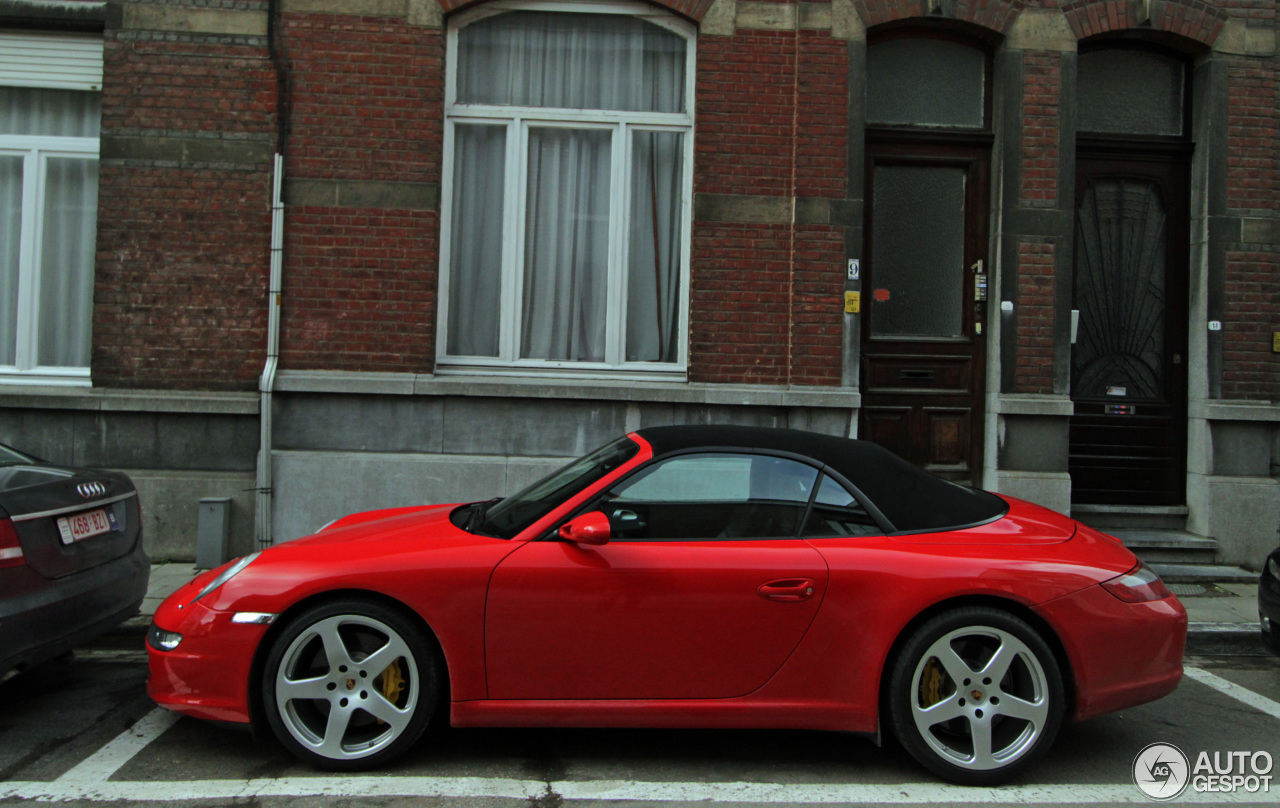 Porsche 997 Carrera S Cabriolet MkI