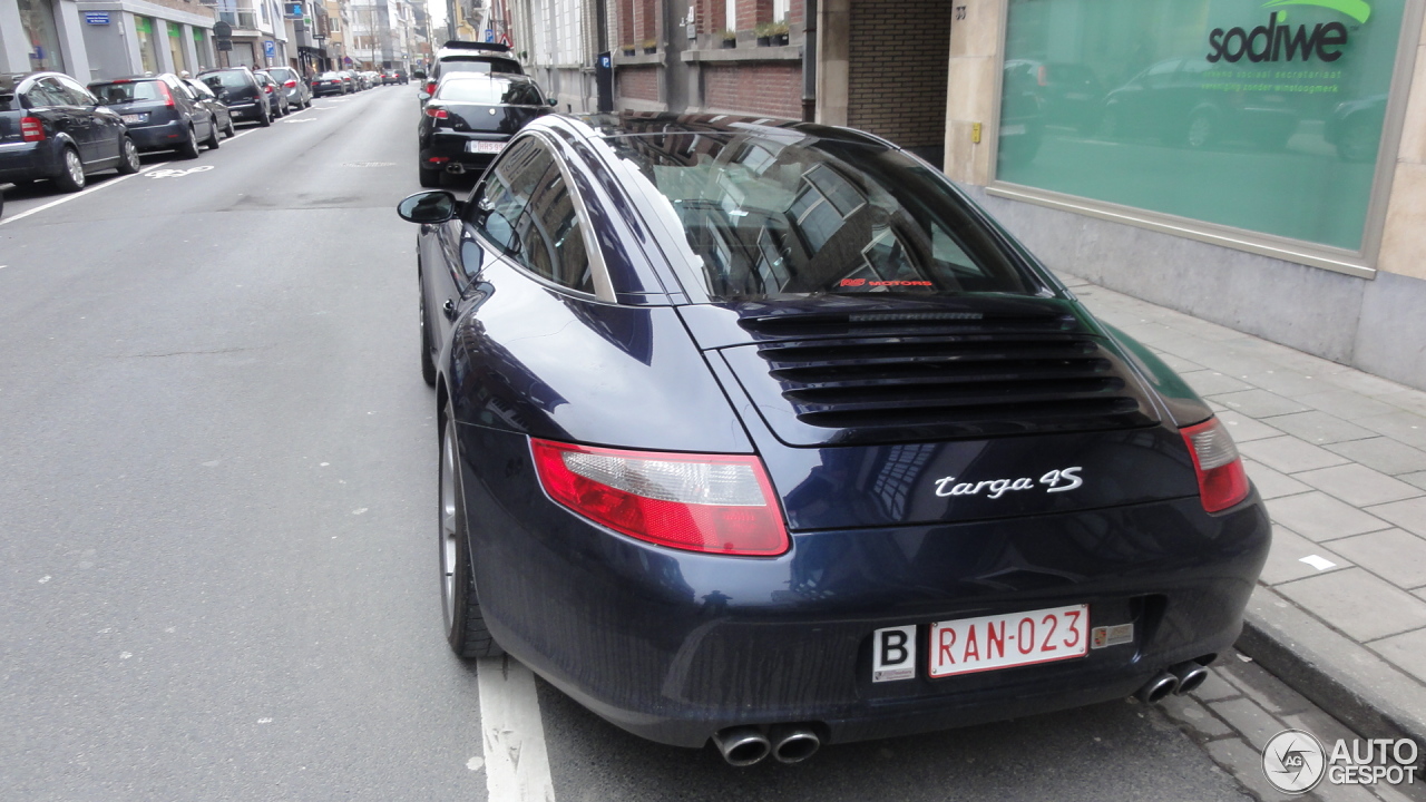 Porsche 997 Targa 4S MkI