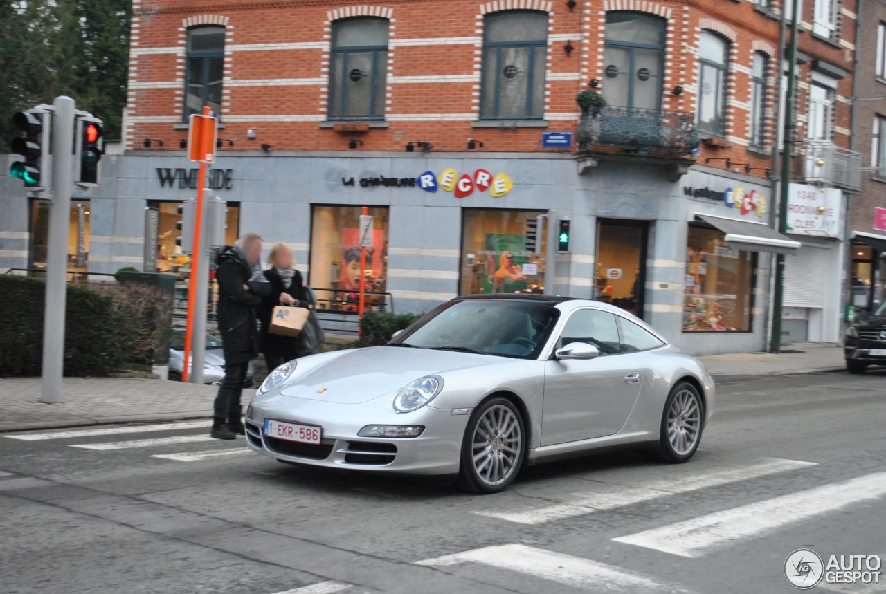 Porsche 997 Targa 4S MkI