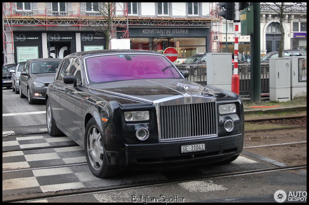 Rolls-Royce Phantom