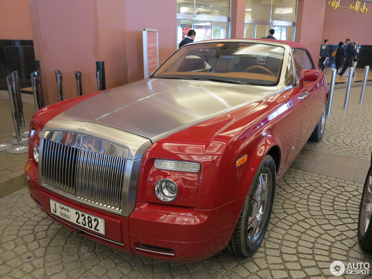 Rolls-Royce Phantom Drophead Coupé