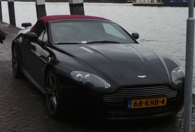 Aston Martin V8 Vantage N400 Roadster