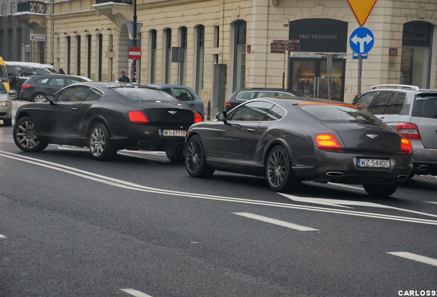 Bentley Continental GT Speed