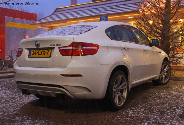 BMW X6 M E71