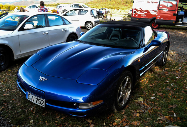 Chevrolet Corvette C5 Convertible