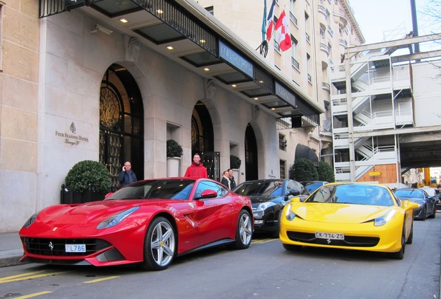 Ferrari 458 Spider