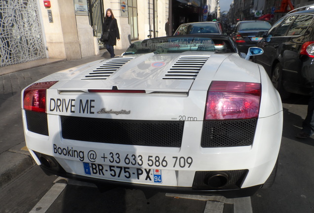 Lamborghini Gallardo Spyder