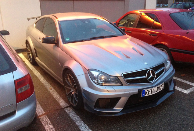 Mercedes-Benz C 63 AMG Coupé Black Series