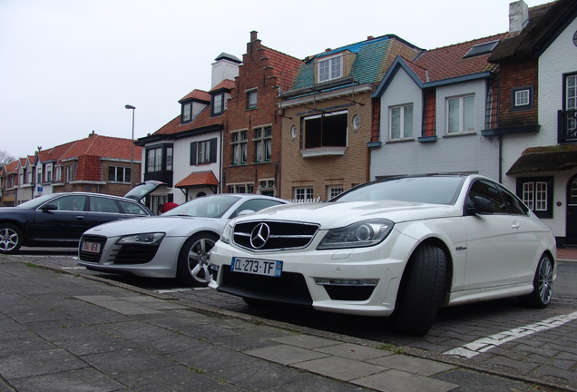 Mercedes-Benz C 63 AMG Coupé