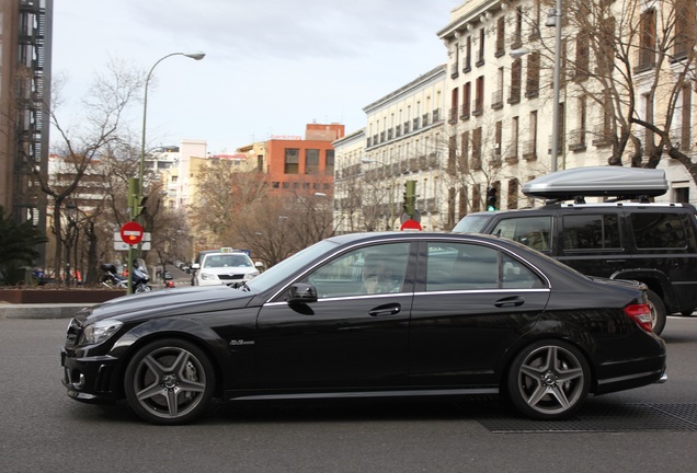 Mercedes-Benz C 63 AMG W204