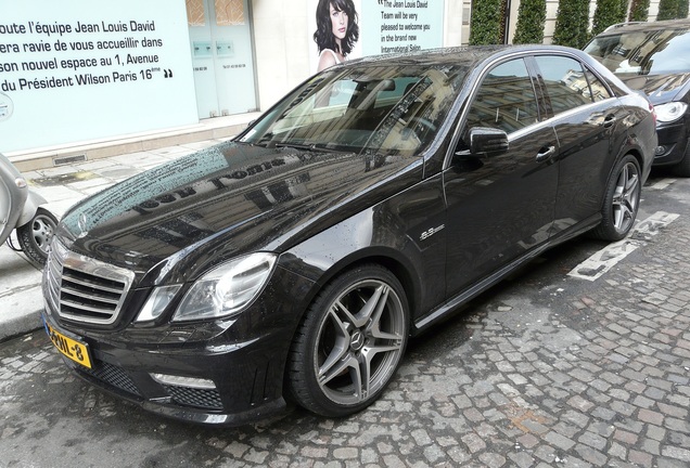 Mercedes-Benz E 63 AMG W212