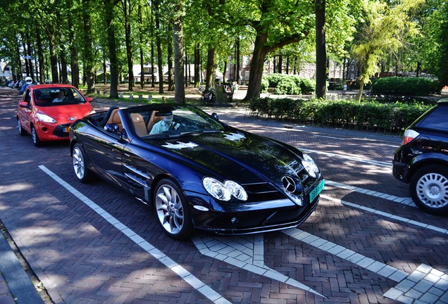 Mercedes-Benz SLR McLaren Roadster