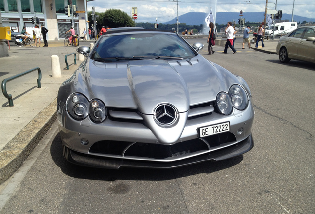 Mercedes-Benz SLR McLaren Roadster