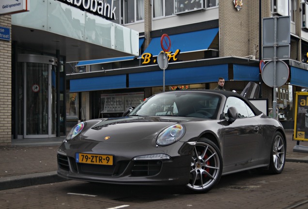 Porsche 991 Carrera 4S Cabriolet MkI