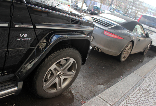 Porsche 991 Carrera S Cabriolet MkI