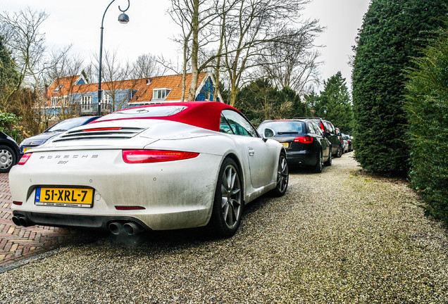 Porsche 991 Carrera S Cabriolet MkI