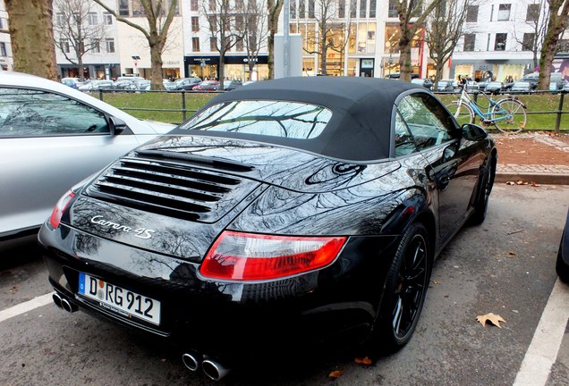 Porsche 997 Carrera 4S Cabriolet MkI