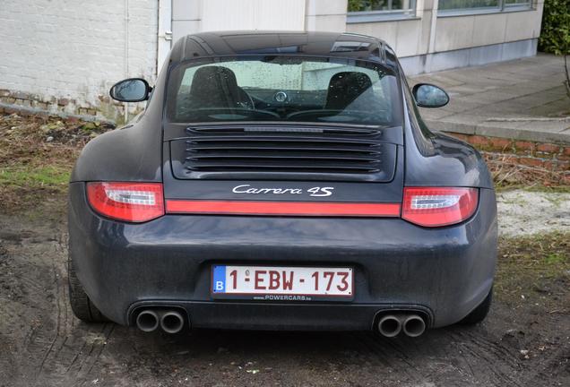 Porsche 997 Carrera 4S MkII