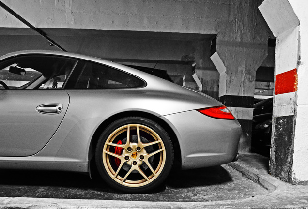 Porsche 997 Carrera S MkII