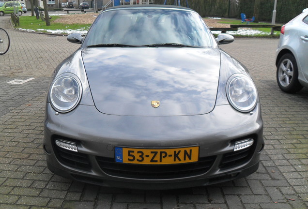 Porsche 997 Turbo Cabriolet MkII