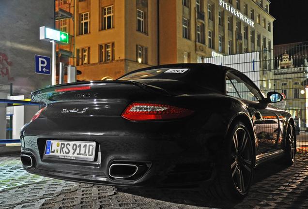 Porsche 997 Turbo S Cabriolet