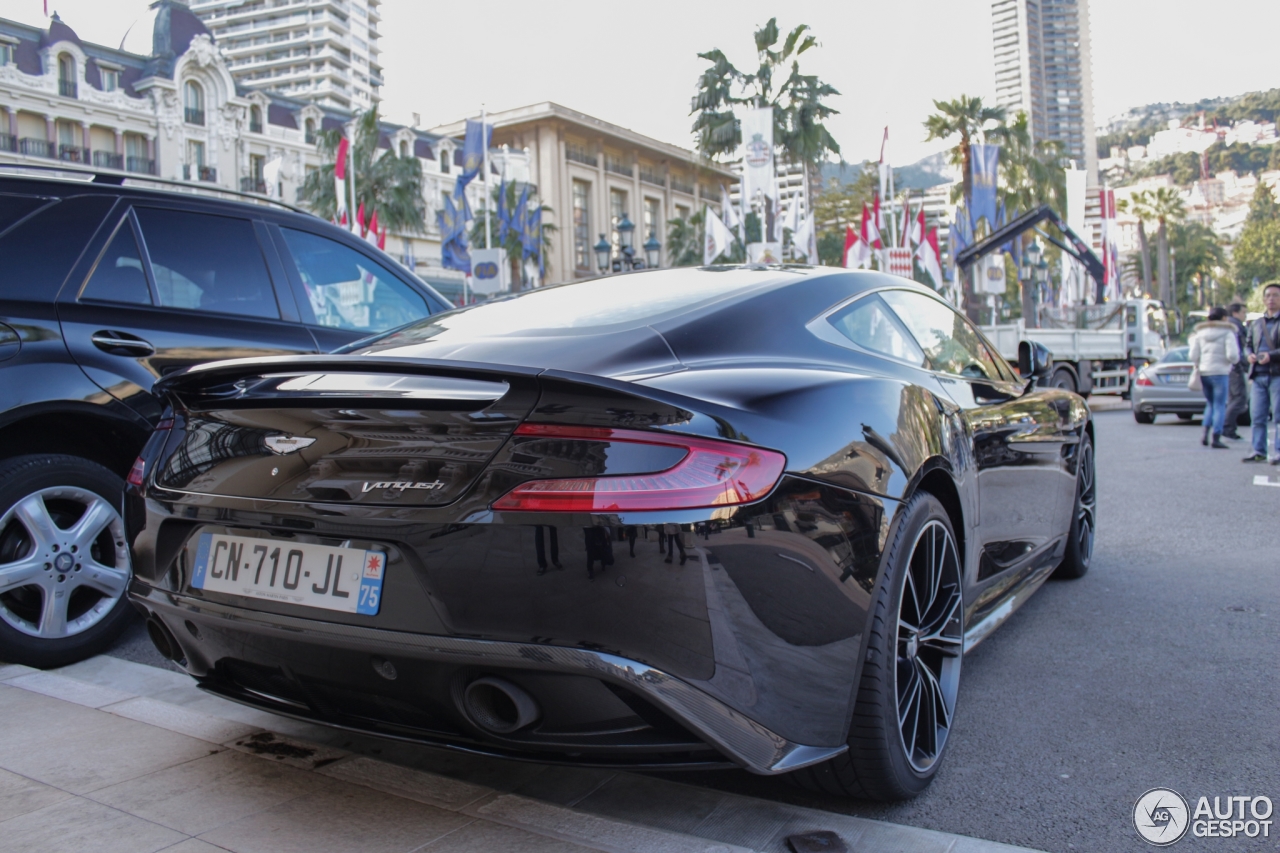 Aston Martin Vanquish 2013