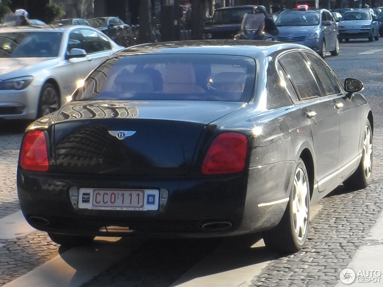 Bentley Continental Flying Spur