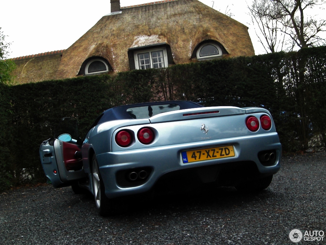 Ferrari 360 Spider