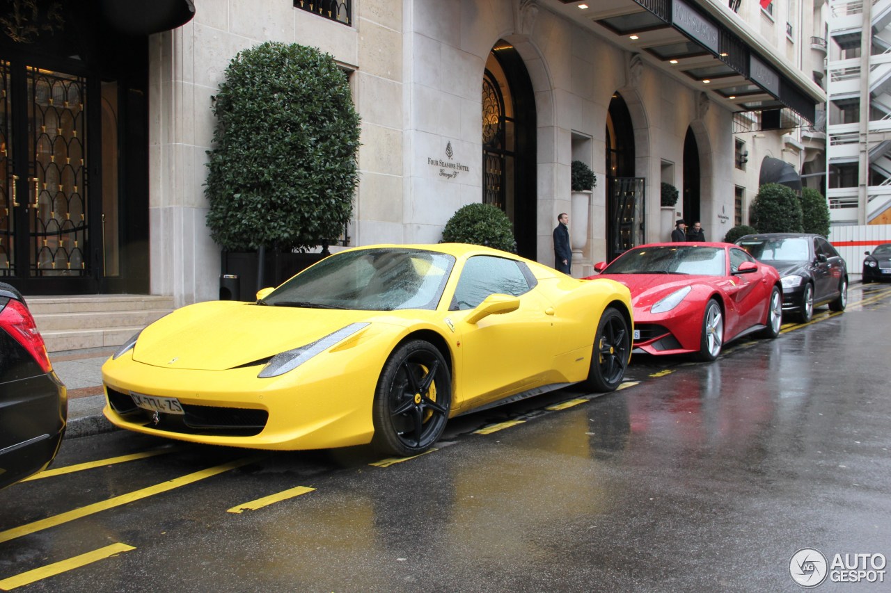 Ferrari 458 Spider