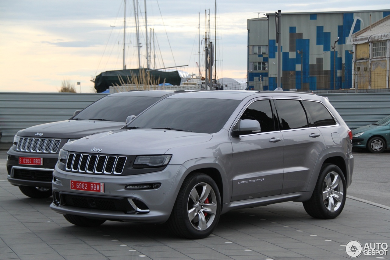 Jeep Grand Cherokee SRT 2013