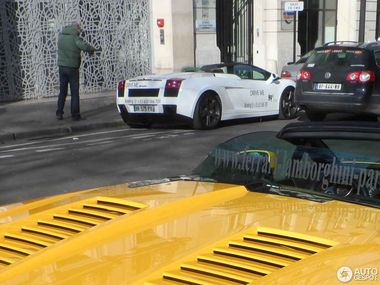 Lamborghini Gallardo Spyder