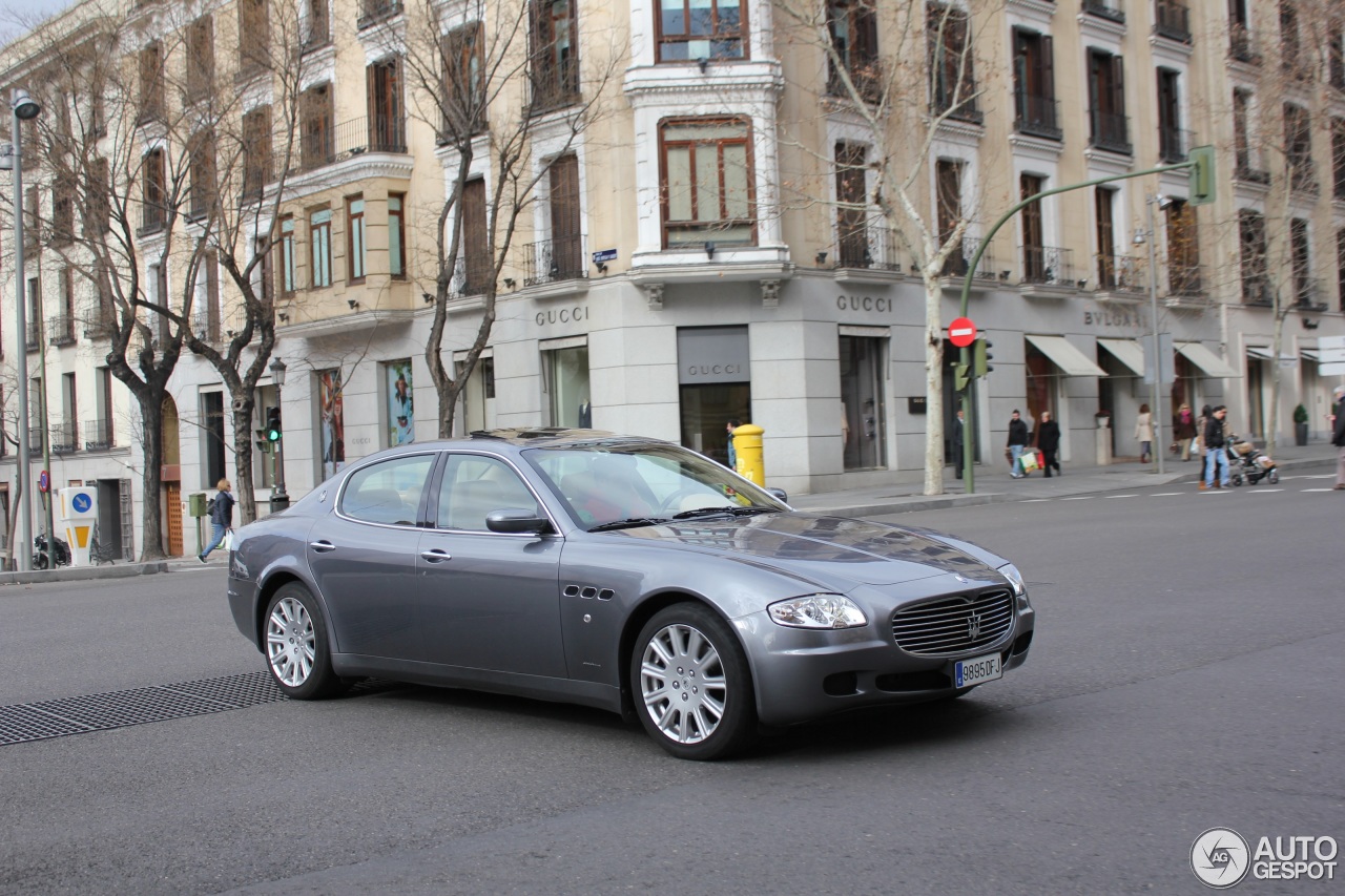 Maserati Quattroporte