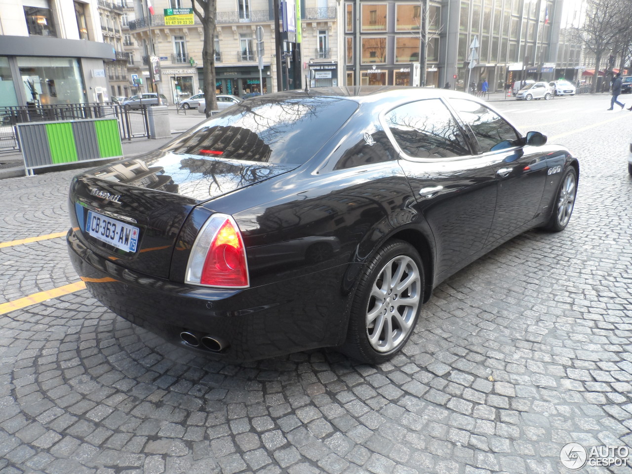 Maserati Quattroporte Executive GT