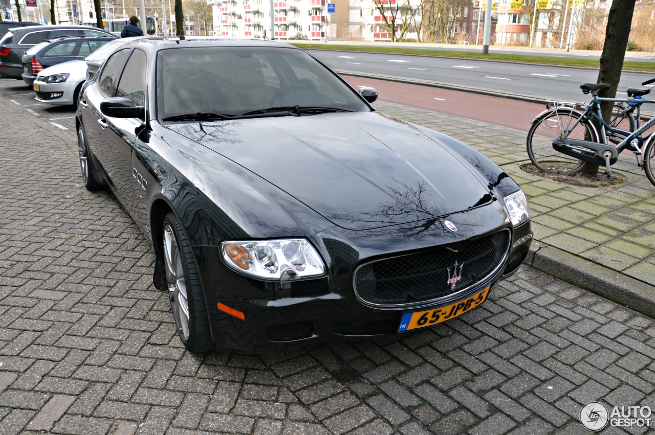 Maserati Quattroporte Sport GT