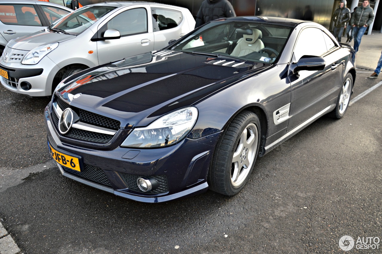 Mercedes-Benz SL 63 AMG